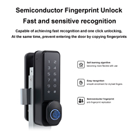 Cerradura de Puerta/Portón para Exteriores con Huella Digital, Control Remoto por Aplicación TTlock, Resistente al Agua IP65, Duradera