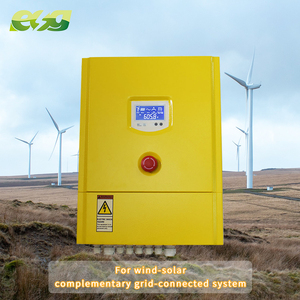 โรงงาน ESG ขายส่งคอนโทรลเลอร์กริด MPPT คุณภาพสูง 1.5kw 2kw สำหรับกังหันลมแบบเฟสเดียวและสามเฟส ES-1.5KW 1kw 1.5kw 3kw ไฮบริด - Product Image 3
