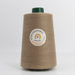 Fil à coudre pour machine à coudre en polyester 100% teinté haute ténacité 40/2 3000yds au prix d'usine pour les vêtements - Product Image 6