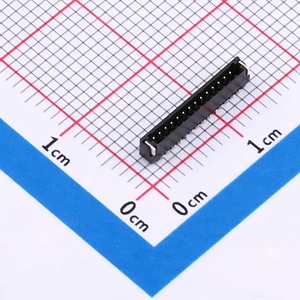 Conector SMD Original HRS DF52-14S-0.8H(21) de 1 Fila y 14 Pines, 0.8mm, Negro, UL94V-0, DF52, 1.2A, 100V, <span class=keywords><strong>en</strong></span> Bobina, con Cubierta Metálica - Product Image 6