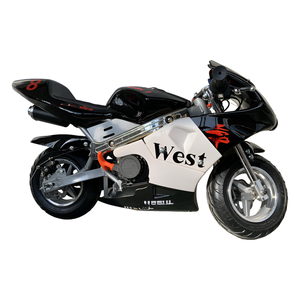 Mini moto à essence pour enfants MAXSPEED DB05 49cc 2 temps automatique personnalisable, démarrage par lanceur, certifiée CE, 40-60 km/h, frein à disque - Product Image 4