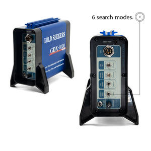 Détecteur de métaux GDX8000 DD Coil multicolore (noir/bleu/blanc) – Nouvelle version améliorée, plus performant que le GFX7000 pour la recherche d'or souterrain - Product Image 6