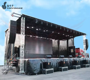 Precio de fábrica Evento Iluminación Perno Truss Diseño Concierto al aire libre Aluminio Spigot Truss para la venta - Product Image 1