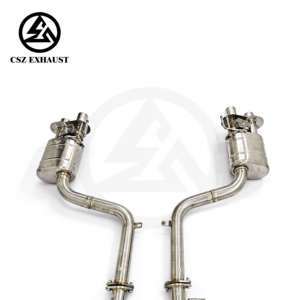 Sistema de Escape Catback Valvetronic CSZ Compatible con OEM para <span class=keywords><strong>KIA</strong></span> <span class=keywords><strong>Stinger</strong></span> 3.3T con Válvulas y Control Remoto - Product Image 6
