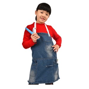 Delantal de Barista Desechable sin Mangas para Adultos, de Mezclilla Estampada, para Hombres y Mujeres - Guang Gong A10039 - Product Image 4