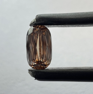 เพชรเลี้ยงในห้องปฏิบัติการทรงอาโชก้า สีสันสดใส เจาะด้วยเลเซอร์ เหมาะสำหรับทำเครื่องประดับและการประดิษฐ์ที่สมบูรณ์แบบ - Product Image 3