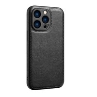 Coque souple en TPU pour hommes, compatible avec les modèles 15/16 Pro et S24 Ultra, avec protection de l'objectif arrière, motif animal, faite à la main