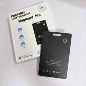 Localizador GPS Antipérdida con Navegación GPS para Automóvil, Pasaporte, Llaves, Cartera, Tarjetas, Bolsa - Batería de Litio Negra - Product Image 1