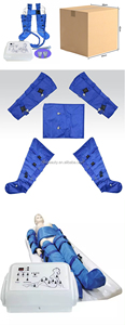 Appareil de <span class=keywords><strong>drainage</strong></span> <span class=keywords><strong>lymphatique</strong></span> par pression d'air, thérapie par vide, massage des seins, 16 airbags de compression, équipement de pressothérapie amincissant - Product Image 4