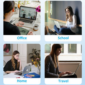 Adaptador de Corriente de Carga Rápida GaN de 2 Puertos - Enchufe de Pared Plegable - para MacBook Pro/Air, iPad Pro, Galaxy S22/S21, Cargador de iPhone - Product Image 6