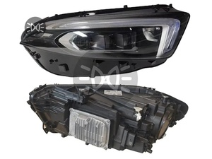 Para <span class=keywords><strong>Mercedes</strong></span> Benz Clase A W177 <span class=keywords><strong>A180</strong></span> A200 2019-2021 Faro Led completo con un toque de azul - Product Image 4