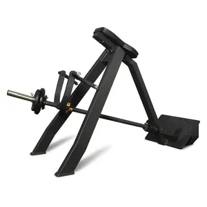 commercial gym equipment plate loaded training machine incline level row T-bar home use wholesale