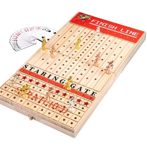 Juego <span class=keywords><strong>de</strong></span> Mesa <span class=keywords><strong>de</strong></span> Carreras <span class=keywords><strong>de</strong></span> <span class=keywords><strong>Caballos</strong></span> Metálico, Ajedrez Metálico, Juego <span class=keywords><strong>de</strong></span> Mesa Interactivo para Niños y Adultos, Rompecabezas <span class=keywords><strong>de</strong></span> Batalla y Pensamiento - Product Image 3