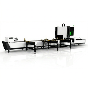 Máquina de Corte Láser CNC de 3 Ejes, Semiautomática, Horizontal, para Tubos de Forma Especial, Perfiles Metálicos Personalizados - Product Image 1