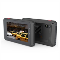 Android Tablet PC Vehicle Driver 5 pulgadas CAN Bus Display 4G Navegación GPS seguimiento Android Taxi Dispatch