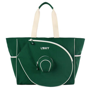 Sac d'équipement de pickleball en nylon léger et portable de haute qualité, personnalisé par OEM, avec bandoulière réglable pour l'entraînement et le divertissement - Product Image 5