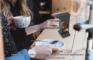 FYD-835SD bảng đứng quảng cáo LCD quảng cáo hiển thị kỹ thuật số sigage với Auto tay xà phòng phương tiện truyền thông Dispenser Màn hình thâm quyến - Product Image 5