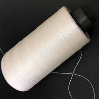 Machine à coudre naturelle de couleur blanche de haute qualité 100% fil de cordon de soie pur pour la broderie