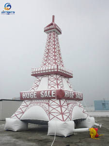 <span class=keywords><strong>Ballon</strong></span> gonflable célèbre <span class=keywords><strong>de</strong></span> tour Eiffel <span class=keywords><strong>de</strong></span> bâtiment d'OEM <span class=keywords><strong>Paris</strong></span> pour la publicité - Product Image 3