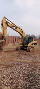 Excavadora Caterpillar 320D de 20 toneladas hecha en Japón modelo 336D con bomba de condición de segunda mano a bajo precio, componentes del núcleo del motor incluidos - Product Image 4