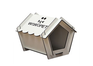 2021 Offre Spéciale Pliable Pliant En Bois Chien Chat Animal De Compagnie Pour Petits Animaux - Product Image 5