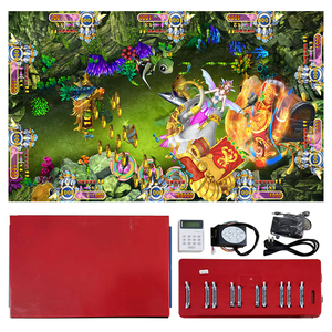 QIQU US Meilleure vente Kit de jeu de pêche chinois ZHANXIONG Supre King Battle Bear Arcade Fish Game - Product Image 2