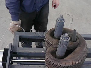 Compression d'air d'exploitation sûre à Offre Spéciale économie de main-d 'œuvre aucune électricité requise doublant la Machine de triplement de pneu - Product Image 6