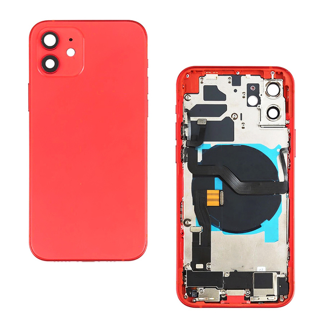 Good Price Wholesale in Guangzhou Housing Replacement for iphone 12 Housing with Flex Back Cover
