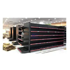 Supermarket Shelves High Quality Retail Store Supermarket Wall Shelves Supermarket Shelf For Factory