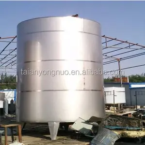 Tanque de agua SS 40000 de calidad alimentaria de 304 galones, tanque de almacenamiento de agua vertical y horizontal, tanque de almacenamiento de agua potable