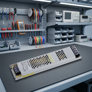 200W Industrial DIN Rail DC-AC <b>Switching</b> Power Supply with 12V Output 5A 95% Efficiency <b>Single</b> Output - Product Image 3