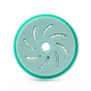 Đánh bóng Vua thiết kế mới 5in hoặc 6in Turbo bề mặt sợi nhỏ khăn OEM tùy chỉnh Miếng đánh bóng cho xe đánh bóng tẩy lông - Product Image 3