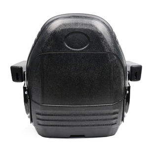 เบาะนั่งรถแทรกเตอร์อเนกประสงค์ KL Seating รุ่น Heavy Duty พร้อมเบาะรองนั่ง PVC แบบฉีดขึ้นรูปสองชั้น พนักพิงหลัง ได้รับการรับรองมาตรฐาน CE ISO รับประกัน 1 ปี - Product Image 4