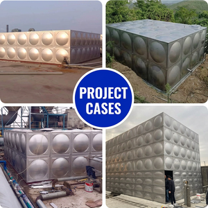 Réservoir d'eau carré en acier inoxydable de qualité alimentaire <span class=keywords><strong>10000</strong></span>-50000 <span class=keywords><strong>litres</strong></span>, type panneau, pour stockage d'eau potable, usage en bâtiment - Product Image 4