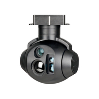 Modul Kamera Drone Micro U818M Ringan EO IR LRF Gimbal AI Inspeksi Zoom Video