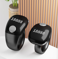 Nouvelle bague connectée Iqibla 2025, best-seller, pour compteur de tasbih et de zikr, idéale pour la prière musulmane
