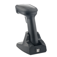 Escáner de código de barras de mano inalámbrico, pistola de escaneo con cable USB, CCD A4, impresión, supermercado, almacén, inventario, código QR