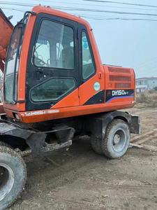 รถขุดล้อยางมัลติฟังก์ชั่นมือสอง Doosan DH150W ประสิทธิภาพสูง - Product Image 4