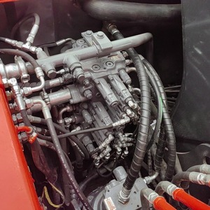 Hitachi-Excavadora hidráulica de orugas de 7 toneladas usada, mini maquinaria de construcción de Japón, componentes de motor de núcleo, motor, 1/2/2/1/2/1/2 - Product Image 5