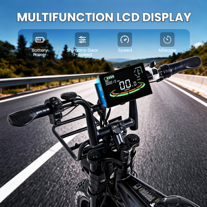 Bicicleta de reparto V8Max 2026 en oferta, venta al por mayor, 250W 48V 15Ah, bicicleta de montaña 25km/h, V8Max - Product Image 2