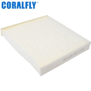 Filtro de Repuesto para Automóvil OEM, Filtro de Aire de Cabina Hepa 87139-07010 87139-07020 87139-0D010 87139-0D030 para Toyota - Product Image 6