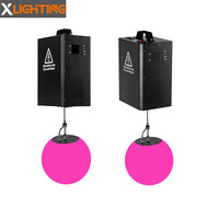 Lumières de discothèque, boule cinétique LED de 15 cm, sphère LED