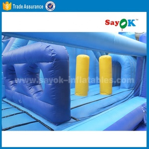 Tobogan gonflable pour enfants, équipement d'extérieur et commercial, comprend une combinaison gonflable, une araignée et un château à rebond - Product Image 6