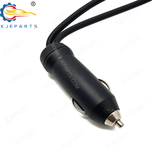 1-to-2 Araç Çakmak Splitter Adaptörü Çift DC 12V/24V Soket Uzatma Kablosu Araç Güç Kaynağı için Kablo Demeti - Product Image 2