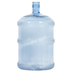 Botella de agua de plástico Pet, 5 <span class=keywords><strong>galones</strong></span>, 18,9 <span class=keywords><strong>litros</strong></span> - Product Image 3