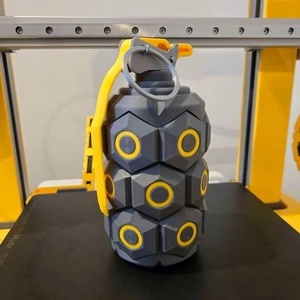 Modèle de collection imprimé en 3D style G7, accessoire ananas science-fiction, pour décoration de bureau et maison, vente en gros - Product Image 1
