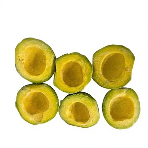 Aguacates Congelados IQF Naturales, Mitades Enteras y Trozos para Smoothies y Guacamole - Product Image 1