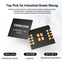 Chip de Memoria Flash SD NAND Industrial OEM de Fábrica Nandstor, Chip de Almacenamiento Integrado para Dispositivos Industriales IoT, Chip de Memoria Flash SD NAND SLC/MLC