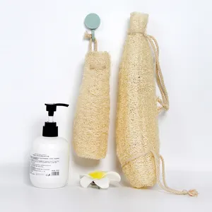 Bio-Luffa-Schwamm zum Baden Spa Peeling Scrub ber natürliche Luffa Körper wäsche Schwamm Körper massage und Pflege