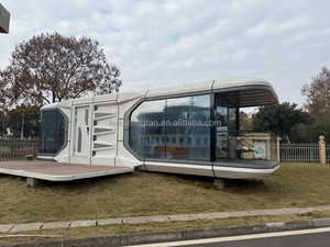 <span class=keywords><strong>Villa</strong></span> de luxe 2 chambres extensible Hflinkway, immeuble de bureaux, balcon, toit en pente, cuisine équipée, salle de bain, magnifique et confortable - Product Image 1